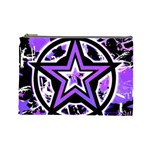 Purple Star Cosmetic Bag (Large)