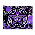 Purple Star Cosmetic Bag (XL)