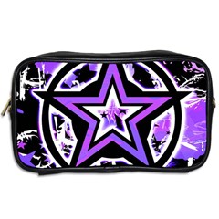 Purple Star Toiletries Bag (Two Sides) from ZippyPress Back