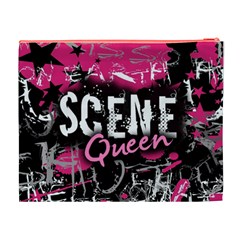 Scene Queen Cosmetic Bag (XL) from ZippyPress Back