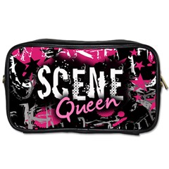 Scene Queen Toiletries Bag (Two Sides) from ZippyPress Front