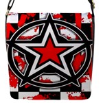 Star Checkerboard Splatter Removable Flap Cover (Small)