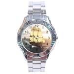 French Warship Stainless Steel Watch (Men s)