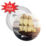 French Warship 2.25  Button (100 pack)