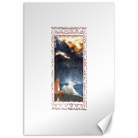 Stormy Twilight [Framed] Canvas 12  x 18  (Unframed) from ZippyPress 11.88 x17.36  Canvas - 1