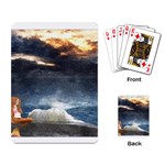 Stormy Twilight  Playing Cards Single Design