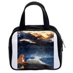 Stormy Twilight  Classic Handbag (Two Sides)