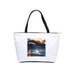 Stormy Twilight  Large Shoulder Bag