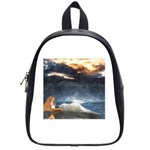 Stormy Twilight  School Bag (Small)