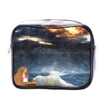 Stormy Twilight  Mini Travel Toiletry Bag (One Side)