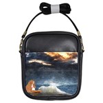 Stormy Twilight  Girl s Sling Bag
