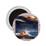 Stormy Twilight Ii [framed]  2.25  Button Magnet