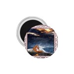 Stormy Twilight Ii [framed]  1.75  Button Magnet