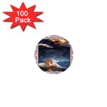 Stormy Twilight Ii [framed]  1  Mini Button (100 pack)