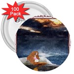 Stormy Twilight Ii [framed]  3  Button (100 pack)