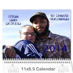Alyssa Wall Calendar 11 x 8.5 (12-Months)
