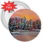  Jane s Winter Sunset   by Ave Hurley of ArtRevu ~ 3  Button (10 pack)