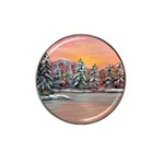  Jane s Winter Sunset   by Ave Hurley of ArtRevu ~ Hat Clip Ball Marker (10 pack)