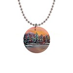  Jane s Winter Sunset   by Ave Hurley of ArtRevu ~ 1  Button Necklace