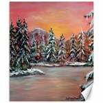  Jane s Winter Sunset   by Ave Hurley of ArtRevu ~ Canvas 8  x 10 