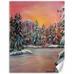  Jane s Winter Sunset   by Ave Hurley of ArtRevu ~ Canvas 12  x 16 