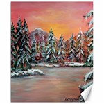  Jane s Winter Sunset   by Ave Hurley of ArtRevu ~ Canvas 16  x 20 
