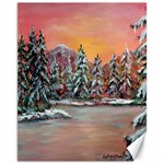  Jane s Winter Sunset   by Ave Hurley of ArtRevu ~ Canvas 11  x 14 