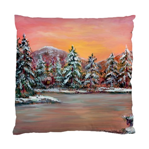  Jane s Winter Sunset   by Ave Hurley of ArtRevu ~ Standard Cushion Case (One Side) from ZippyPress Front