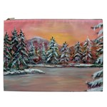  Jane s Winter Sunset   by Ave Hurley of ArtRevu ~ Cosmetic Bag (XXL)