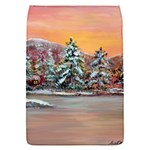  Jane s Winter Sunset   by Ave Hurley of ArtRevu ~ Removable Flap Cover (S)