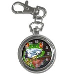 Tree Frog Key Chain Watch
