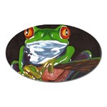 Tree Frog Magnet (Oval)