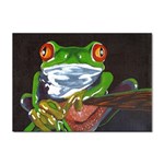 Tree Frog Sticker A4 (100 pack)