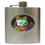 Tree Frog Hip Flask (6 oz)