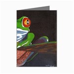 Tree Frog Mini Greeting Card