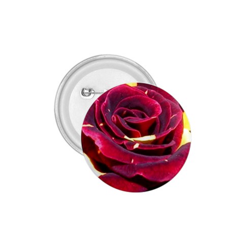 Rose 2 1.75  Button from ZippyPress Front