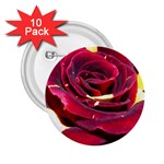 Rose 2 2.25  Button (10 pack)