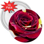 Rose 2 3  Button (10 pack)