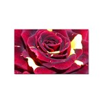 Rose 2 Sticker (Rectangular)