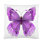 Purple Awareness Butterfly Cushion Case (Single Sided) 