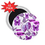 Invisible Illness Collage 2.25  Button Magnet (10 pack)