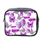 Invisible Illness Collage Mini Travel Toiletry Bag (Two Sides)