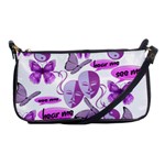Invisible Illness Collage Evening Bag