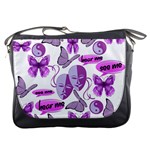 Invisible Illness Collage Messenger Bag