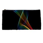 Abstract Rainbow Lily, Colorful Mystical Flower  Pencil Case
