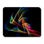 Crystal Rainbow, Abstract Winds Of Love  Small Mouse Pad (Rectangle)