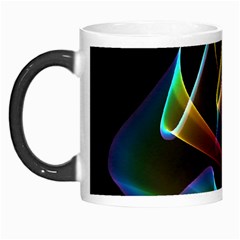 Crystal Rainbow, Abstract Winds Of Love  Morph Mug from ZippyPress Left