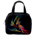 Crystal Rainbow, Abstract Winds Of Love  Classic Handbag (One Side)