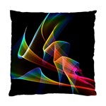 Crystal Rainbow, Abstract Winds Of Love  Cushion Case (Single Sided) 