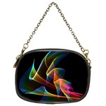 Crystal Rainbow, Abstract Winds Of Love  Chain Purse (Two Sided) 